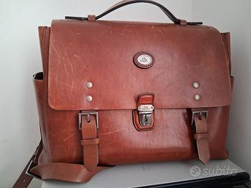 Borsa messenger uomo the bridge