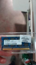 Ram 2gb 2 pezzi da 2 gb elpida