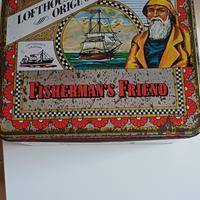 scatola metallo Fisherman's Friend
