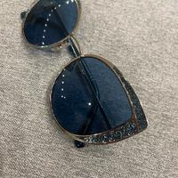 Occhiali Swarovski, blu donna