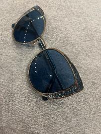 Occhiali Swarovski, blu donna