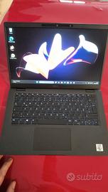 portatile Dell i7 10 16gb touchscreen 512 gb ssd