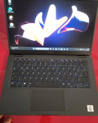 portatile Dell i7 10 16gb touchscreen 512 gb ssd