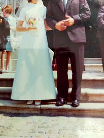 abito da sposa primavera-estate da cucire +guanti