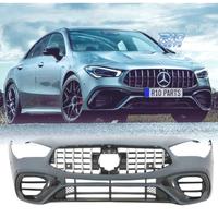 PARAURTI ANTERIORE PER MERCEDES CLA W118 AMG LOOK 
