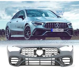 PARAURTI ANTERIORE PER MERCEDES CLA W118 AMG LOOK 