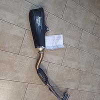 Marmitta akrapovic tmax 560