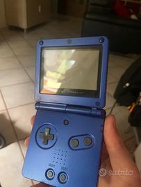 Game boy advance Sp blu