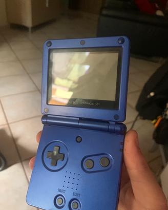 Game boy advance Sp blu