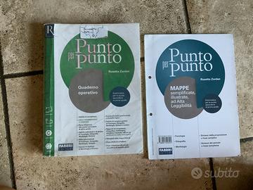 Punto per punto quaderno operativo e mappe