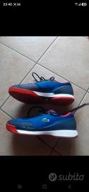 Scarpe Lacoste n.46 tennis padel sport Medvedev