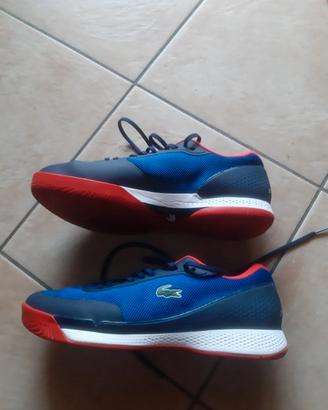 Scarpe Lacoste n.46 tennis padel sport Medvedev