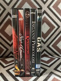 Lotto Dvd  Film Thriller-Azione