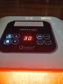 Lampada per la cura della pelle, imperfezioni acne