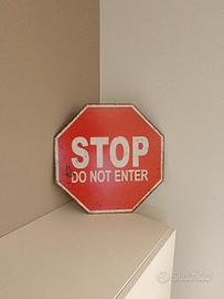 Cartello da decorazione