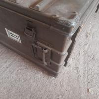 Cassa Baule militare esercito americano U.S. Army