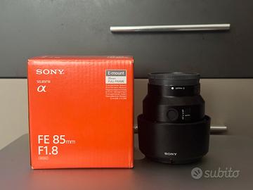 Sony FE 85mm f/1.8