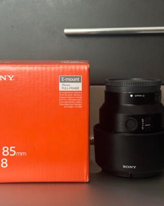 Sony FE 85mm f/1.8