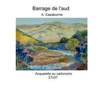" A. CASABONNE" acquarello