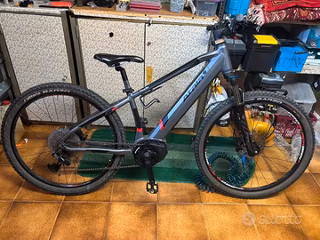 Bicicletta con pedalata assistita
