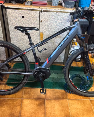 Bicicletta con pedalata assistita