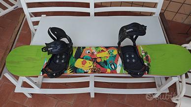 tavola salomon 135 snowboard Junior