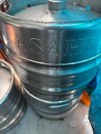 Fusti birra acciaio