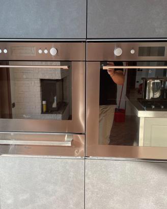 FORNO + MICROONDE Whirlpool
