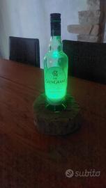 lampada con bottiglia 