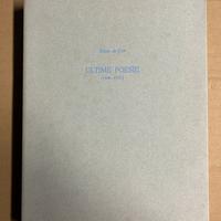 De Pisis – Ultime Poesie 1948-50 con litografie