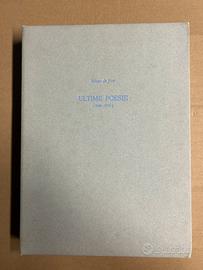 De Pisis – Ultime Poesie 1948-50 con litografie