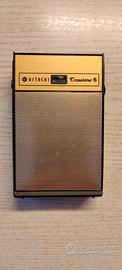 Collezione Radio Transistor Hitachi anni 60