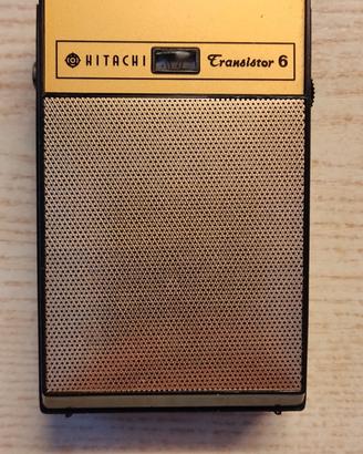 Collezione Radio Transistor Hitachi anni 60