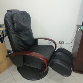 poltrona massaggiante 