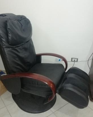 poltrona massaggiante 