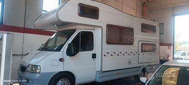 camper mansardato