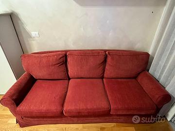 Divano 3 posti sfoderabile perfette condizioni!