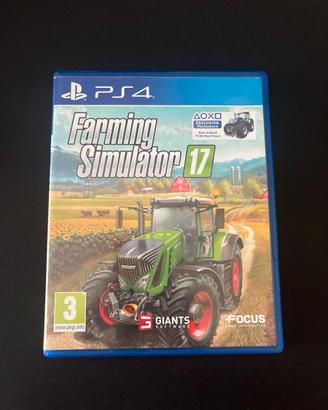 Farming Simulator 17 PS4