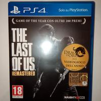 PS4 - THE LAST OF US REMASTERED 