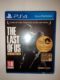 PS4 - THE LAST OF US REMASTERED 