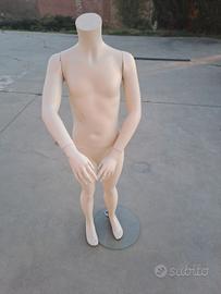 Manichino Bambino Ragazzo Realistico 