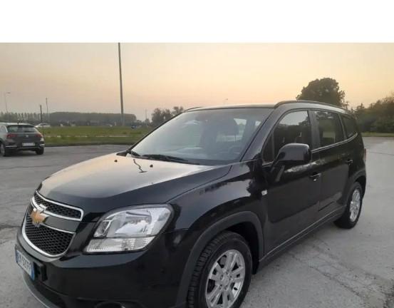 CHEVROLET Orlando - 2012