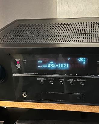 Pioneer VSX 1021 internet Bluetooth  Airplay 7.1