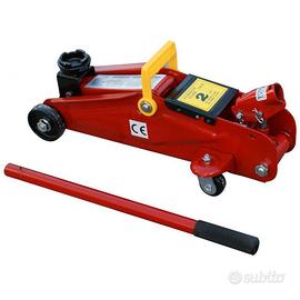 CRIC MARTINETTO SOLLEVATORE AUTO HIDRAULICO 