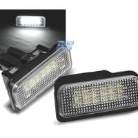 LUCI TARGA A LED MERCEDES W211 W219 R171 W203 KOMB