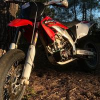 Vendo a pezzi Honda CRF 450 pronto pista