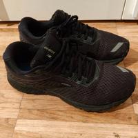 Brooks Ghost nere taglia 43