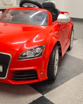 Audi TT elettrica come nuova 