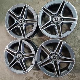 4 Cerchi da 19' in Lega - Mercedes Benz - Gla Glb 