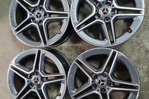 4 Cerchi da 19' in Lega - Mercedes Benz - Gla Glb 